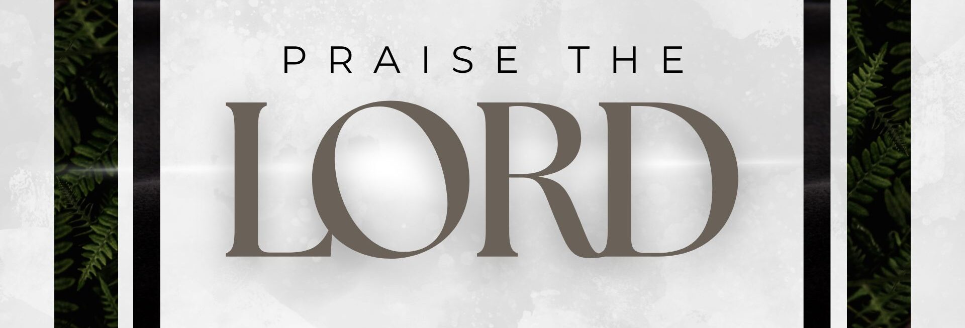 Praise The Lord - 122825