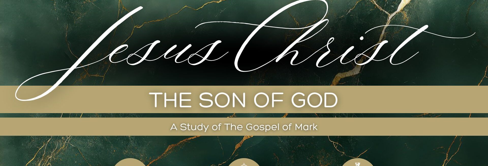 The Book of Mark - Sermon Series - 1